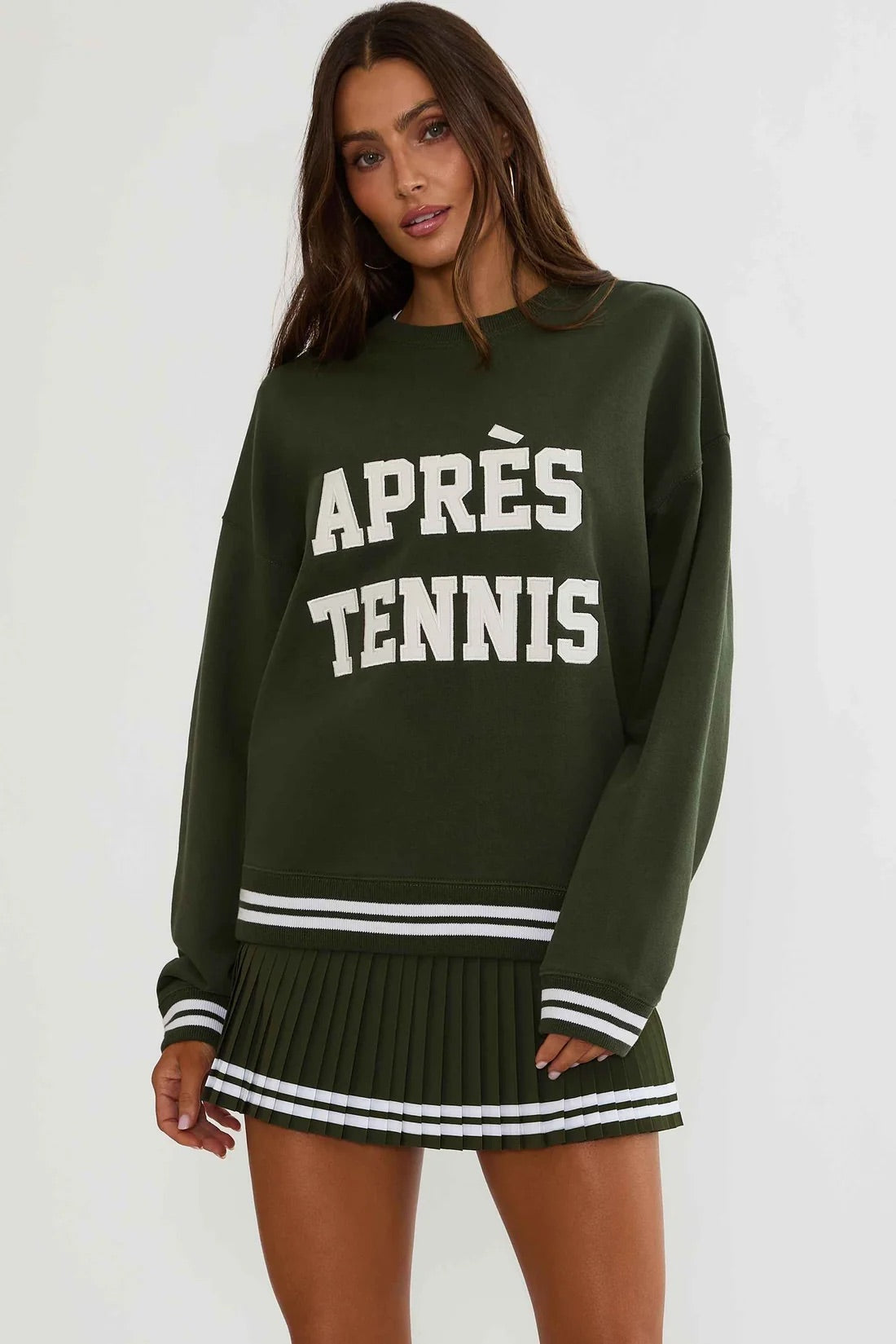 Devyn Oversized Sweatshirt - Shaded Spruce