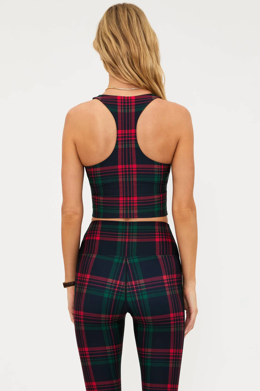 Yara Top - Ribbon Plaid