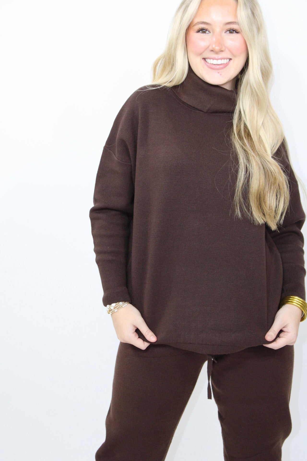 Cavendish Rollneck Knit