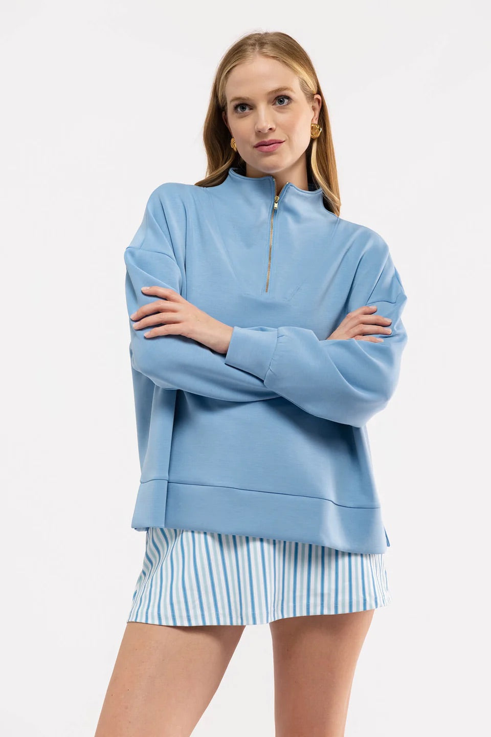 The Morgan Quarter Zip - Regatta