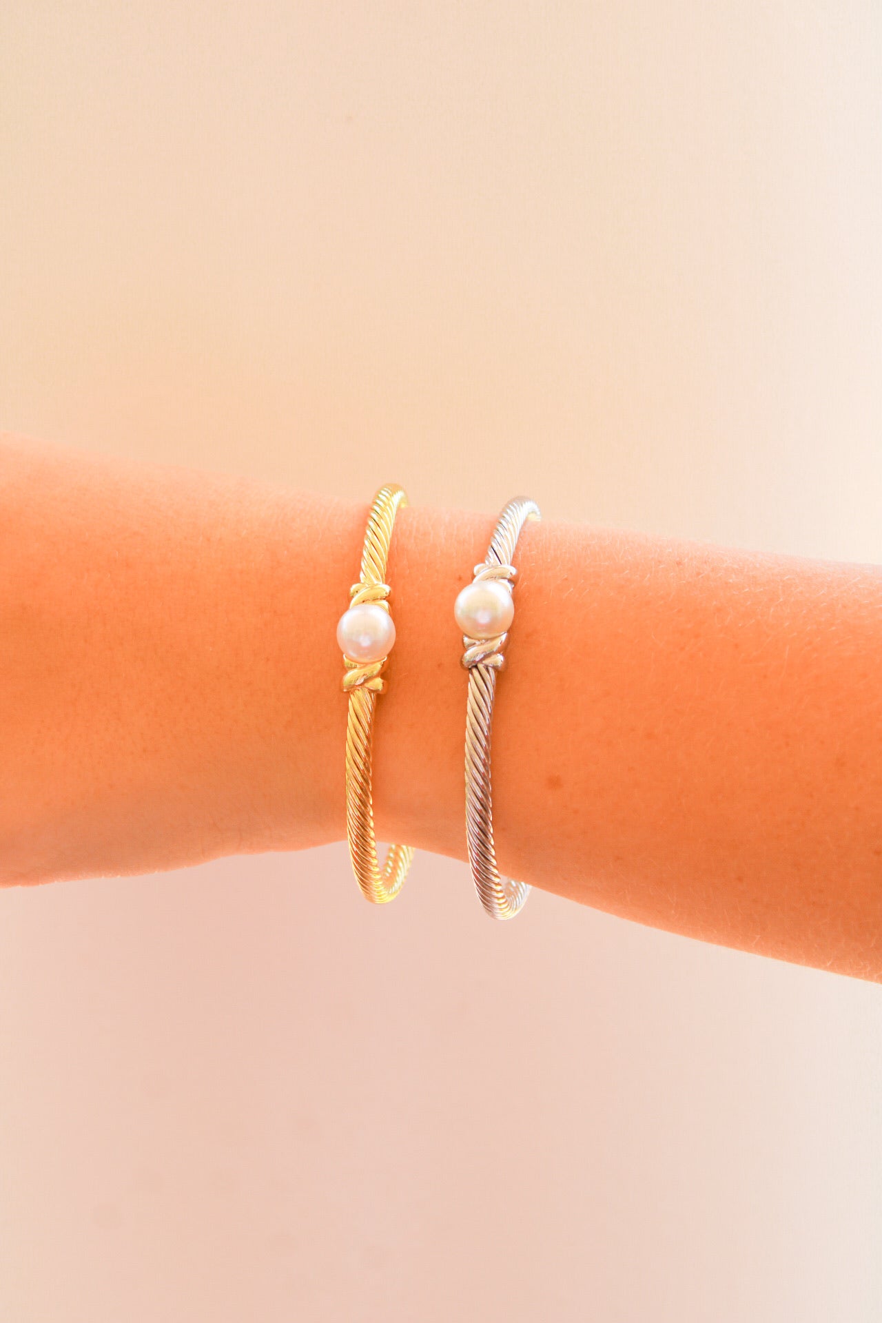 Pearl Station Cable Cuff