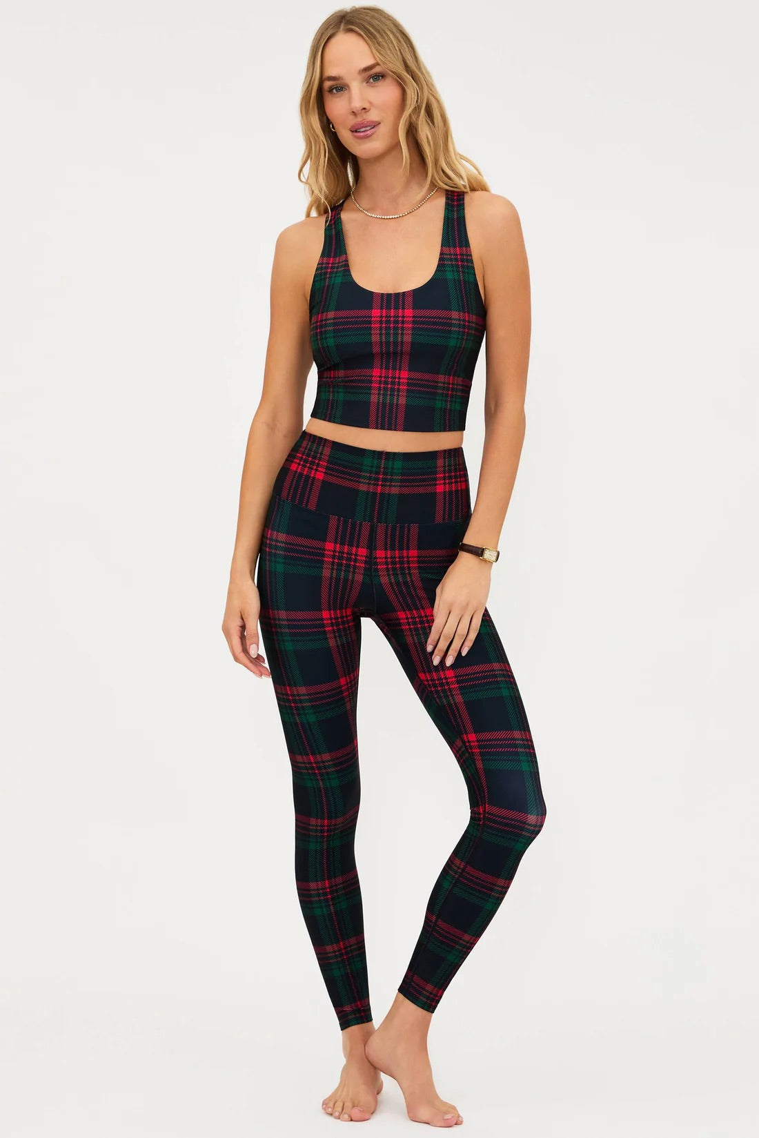 Piper Legging - Ribbon Plaid