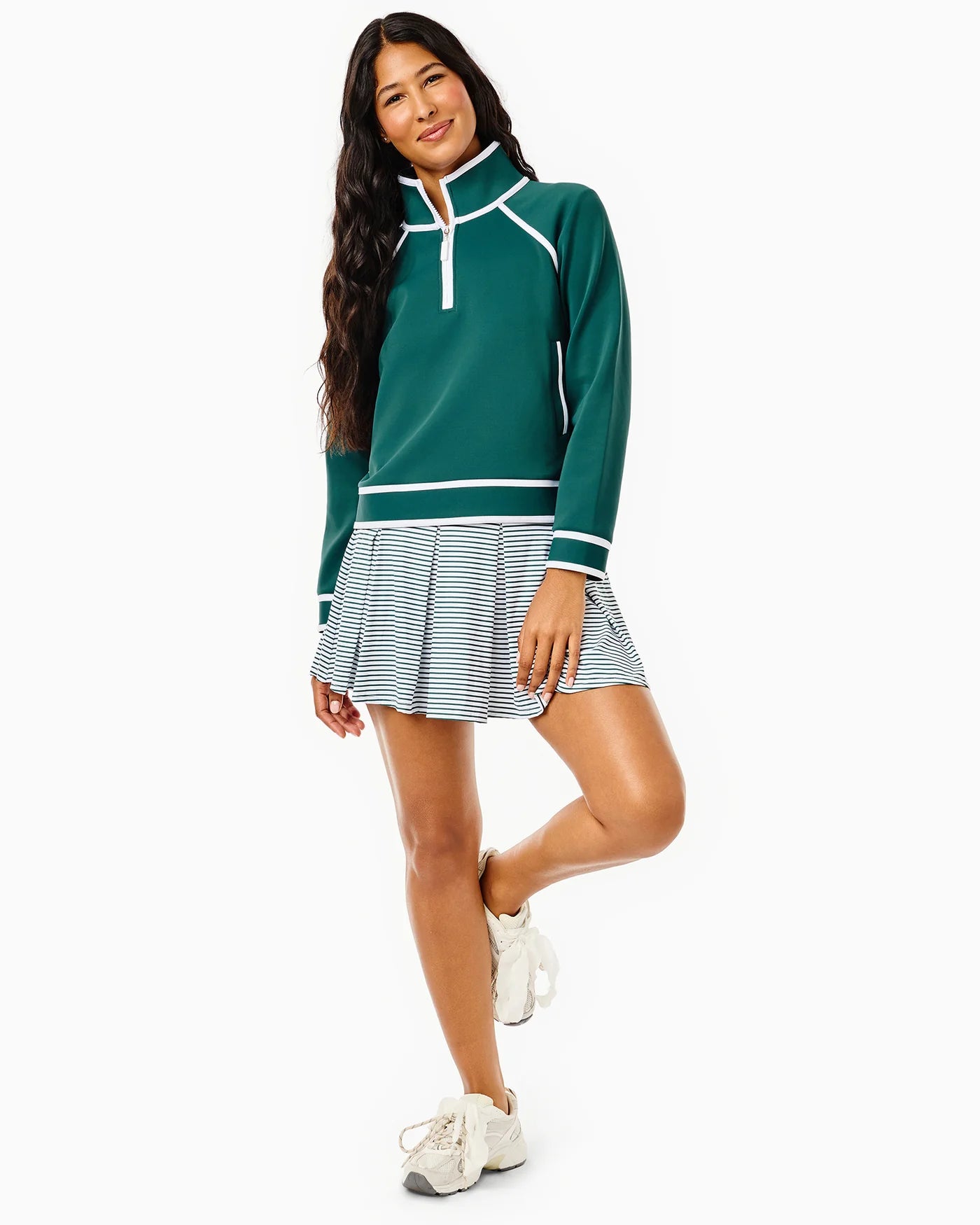 Bainbridge Quarter Zip - Ivy