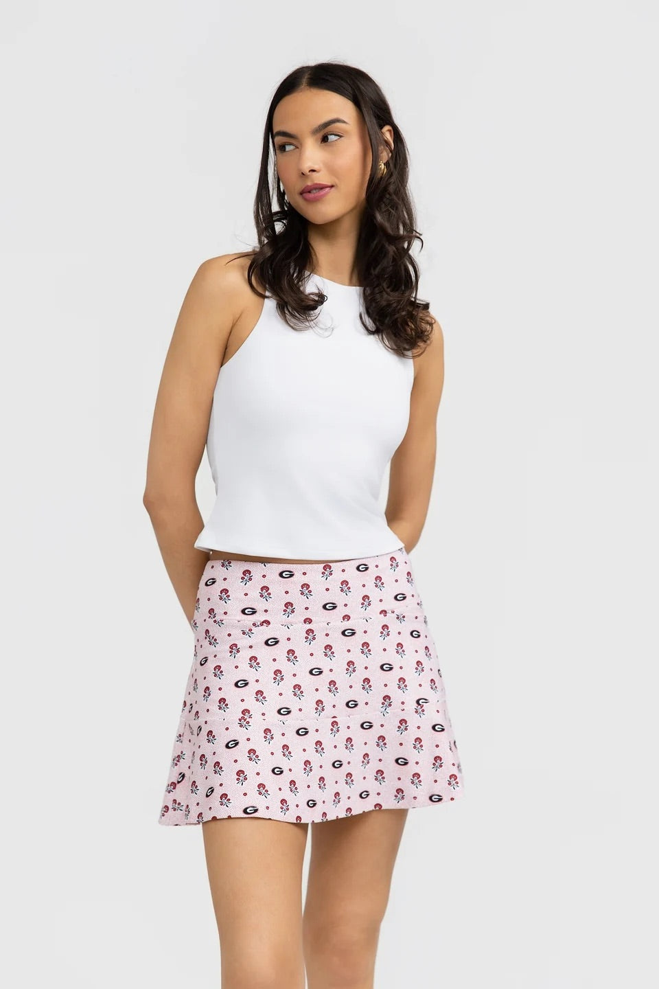 Molly Skort - Georgia Dot Floral