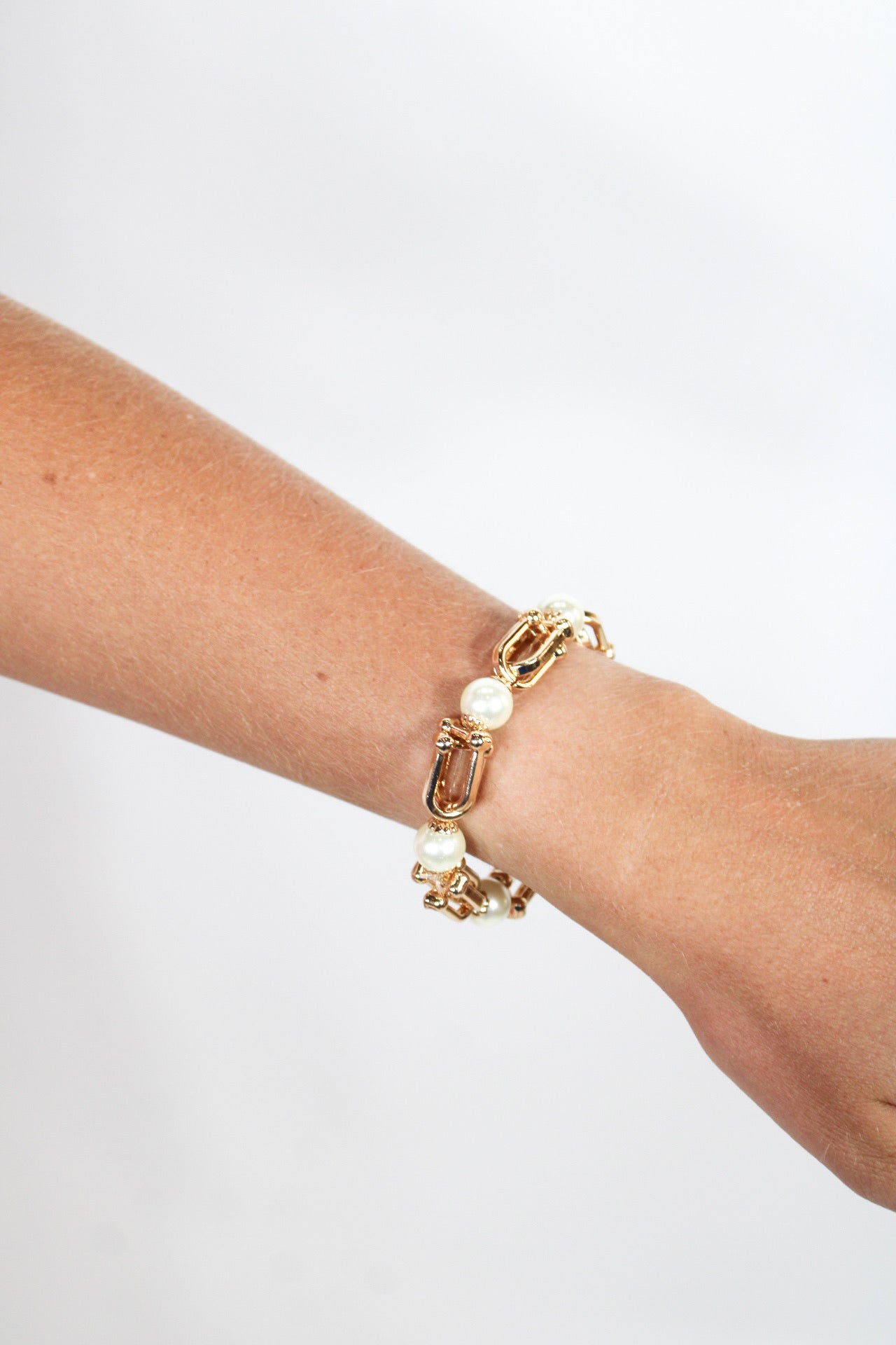 Pearl Statement Bracelet