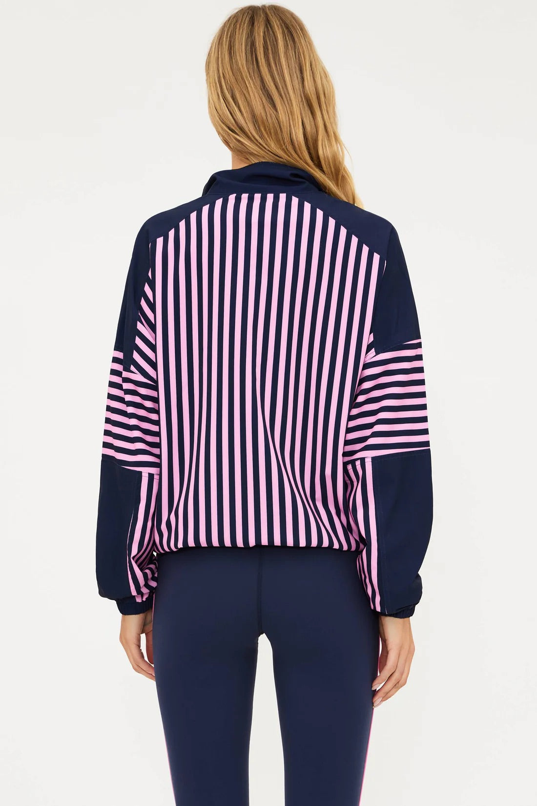 Vespera Top - Sleet Stripe