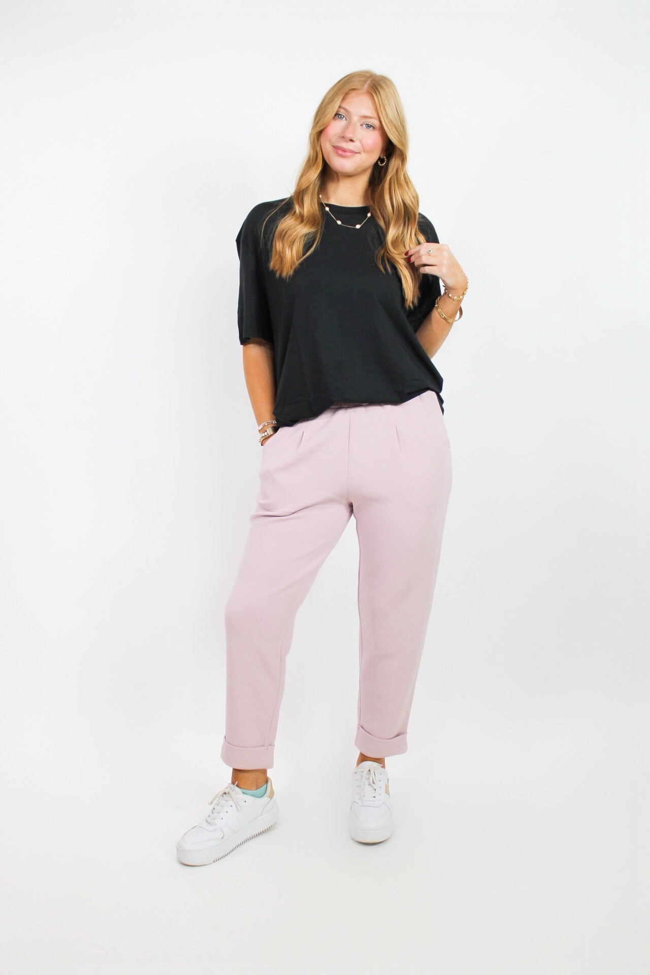 The Rolled Cuff Pant 25