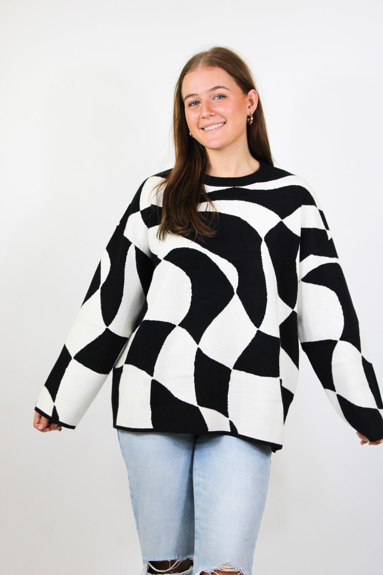 Abstract Squares Top