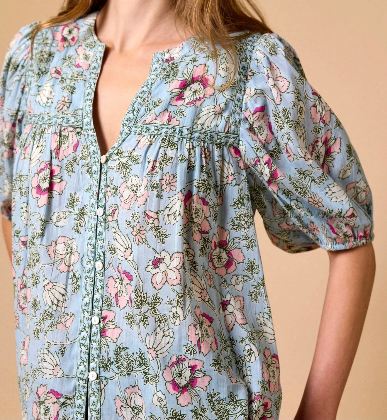 Maisie Blouse - Luna Floral