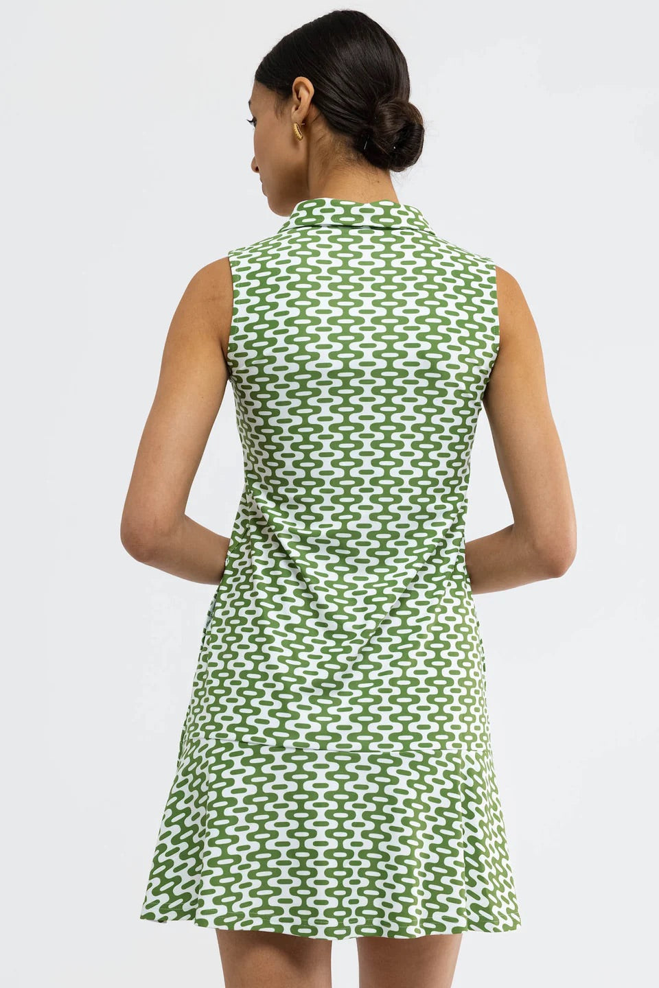Gracie Dress - Dirty Martini