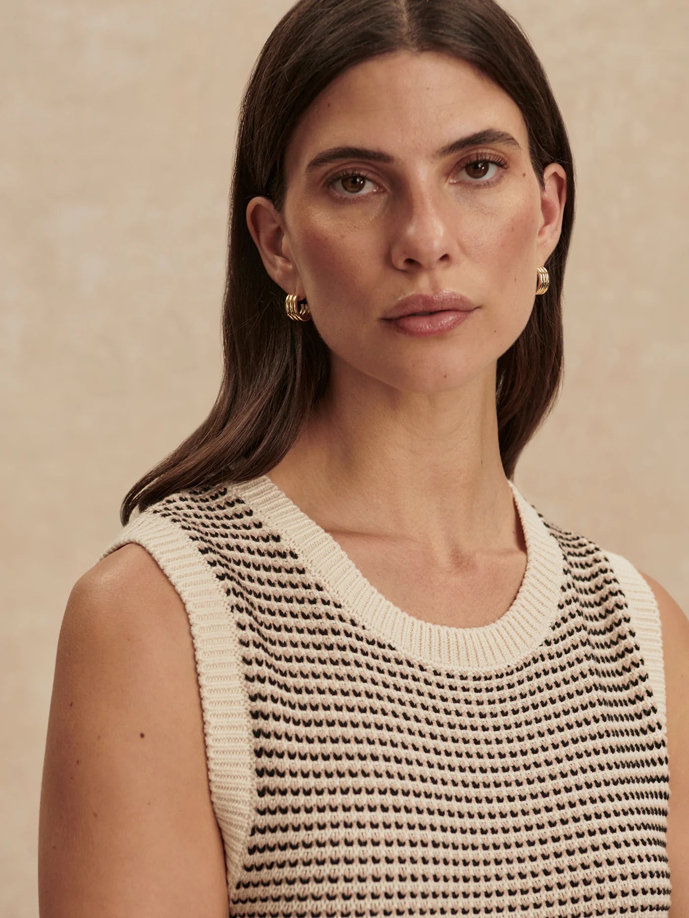 Sadia Stitch Knit Dress - Birch
