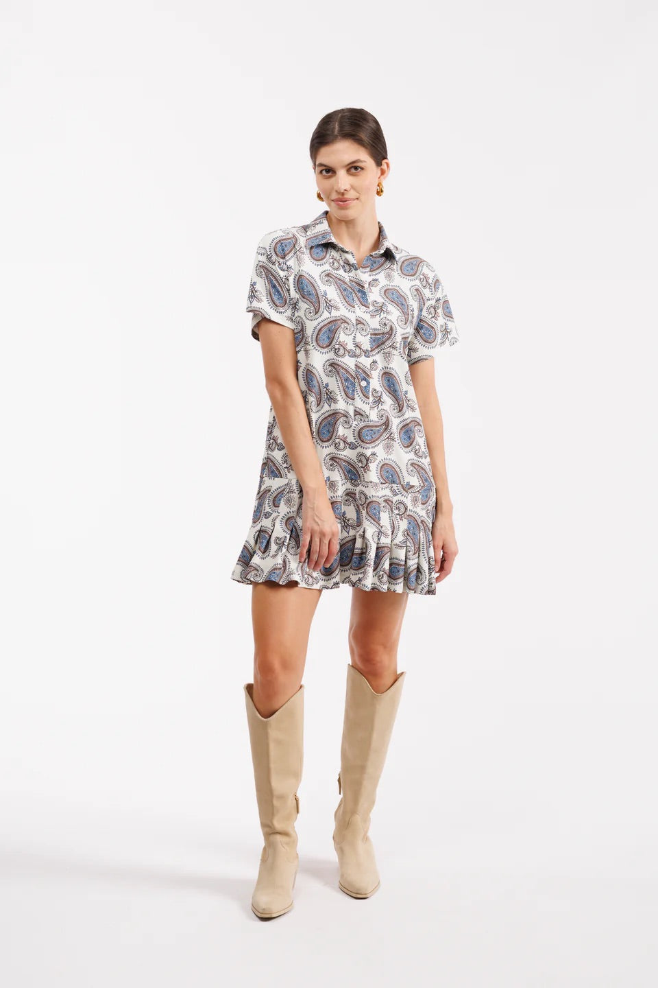 The Aspen Dress - Grandpas Paisley