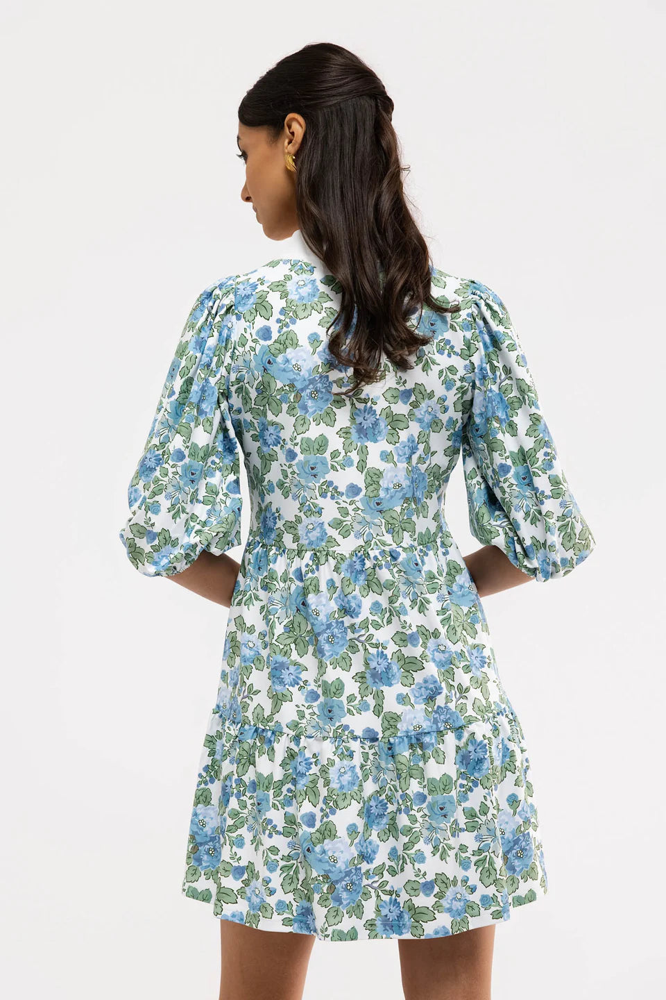 The Tory Dress - Cotswolds Bloom