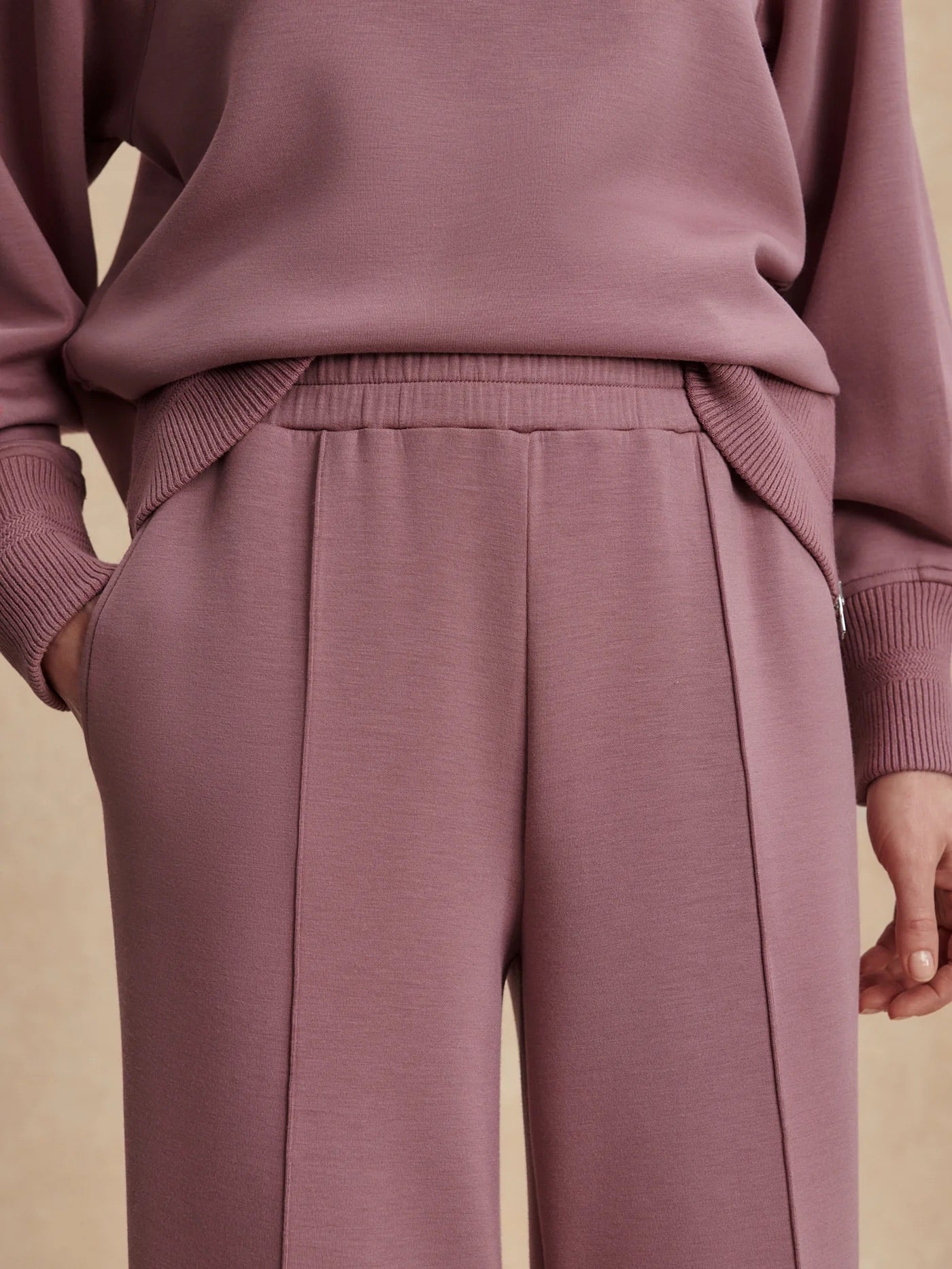 The Wide Leg Pant 30 - Wistful Mauve - Shopsisterology