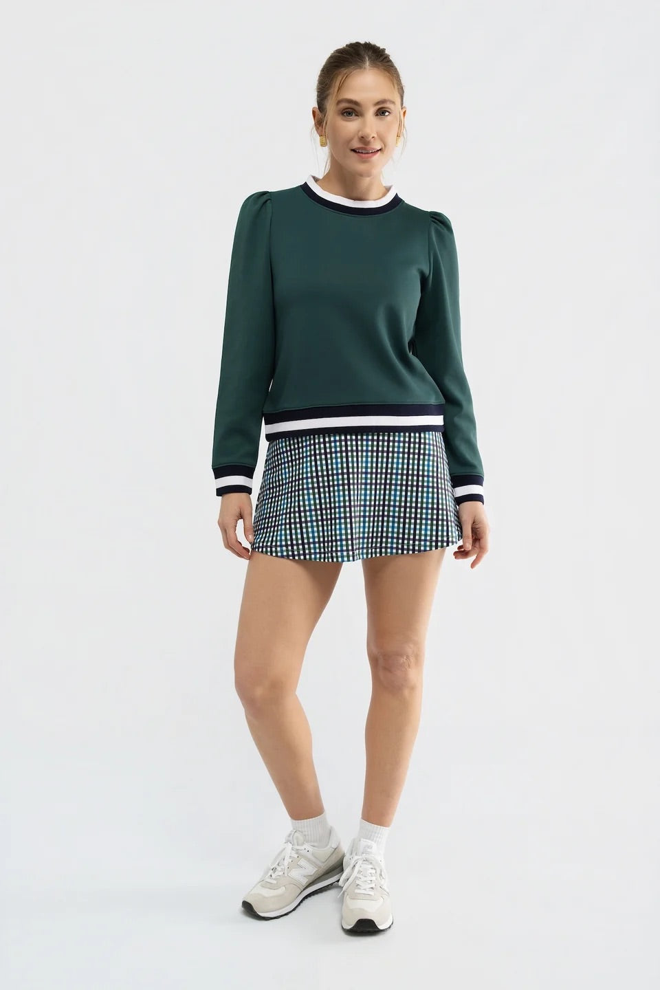 The Peggy Sweatshirt - Rosemary