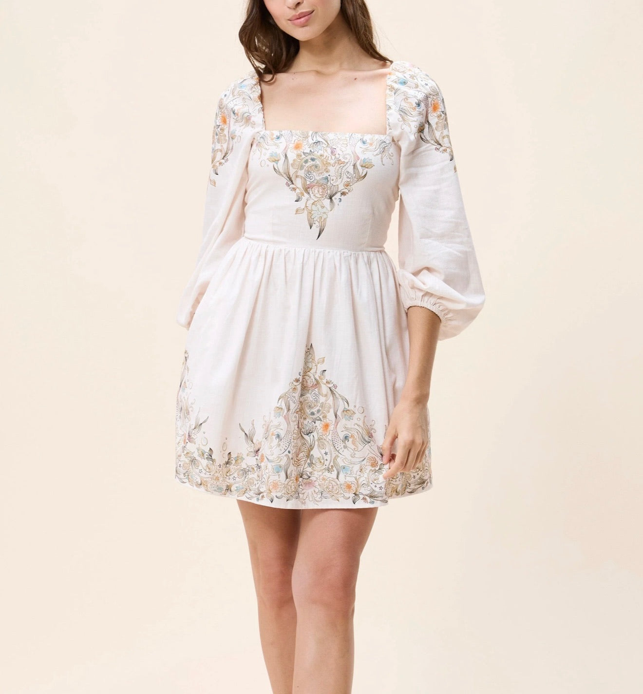 Greer Mini Dress - Bella Mer