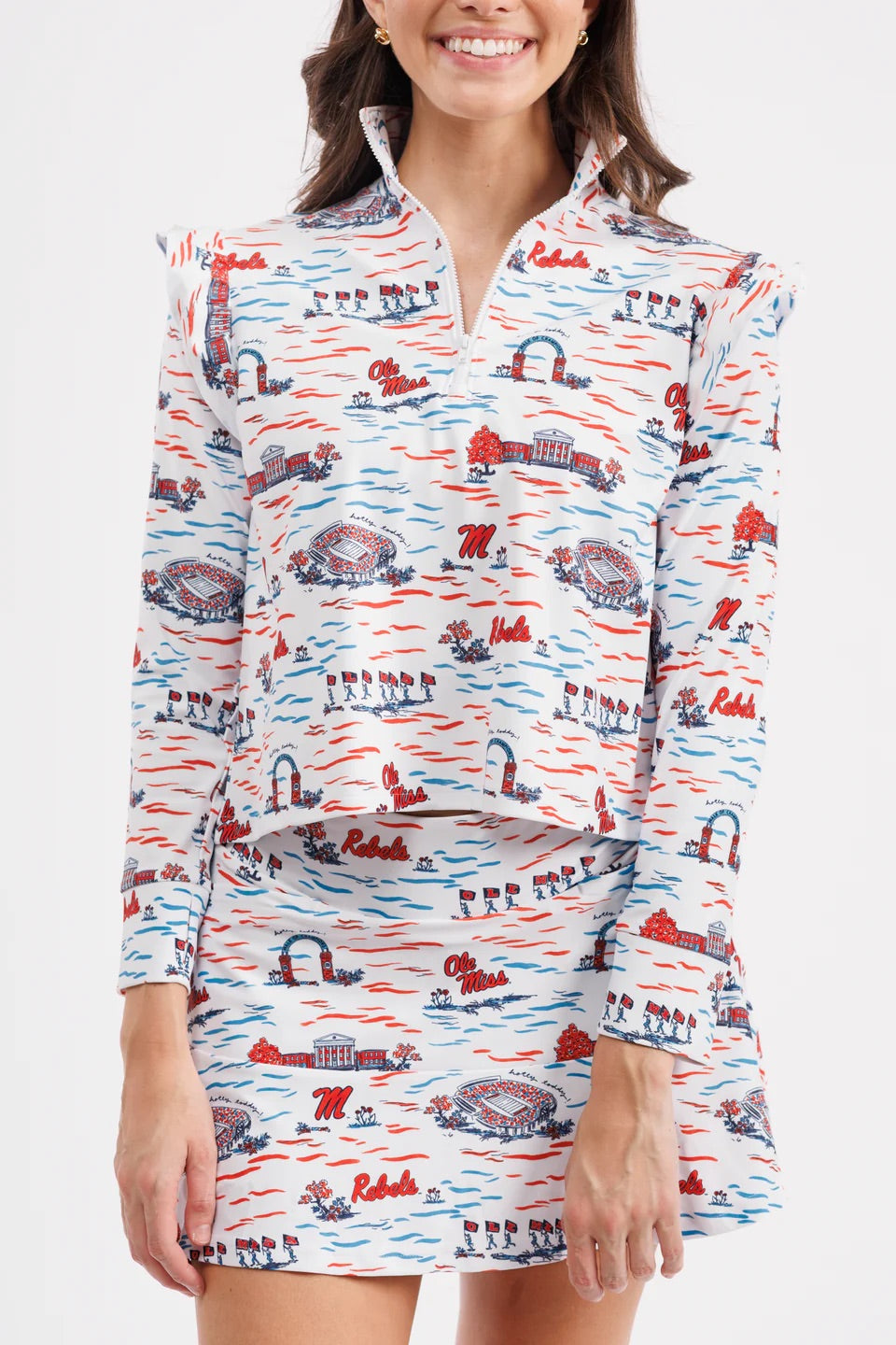 PREORDER - The Molly Skort - Gameday