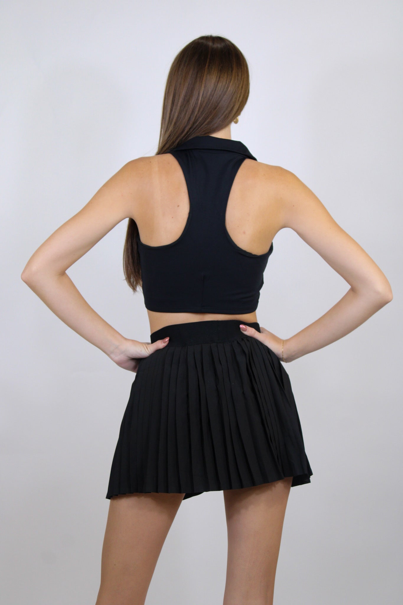 Basic Pleated Tennis Skirt