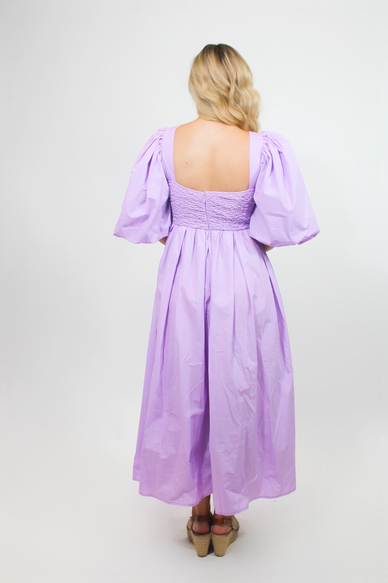 Purple Party Maxi