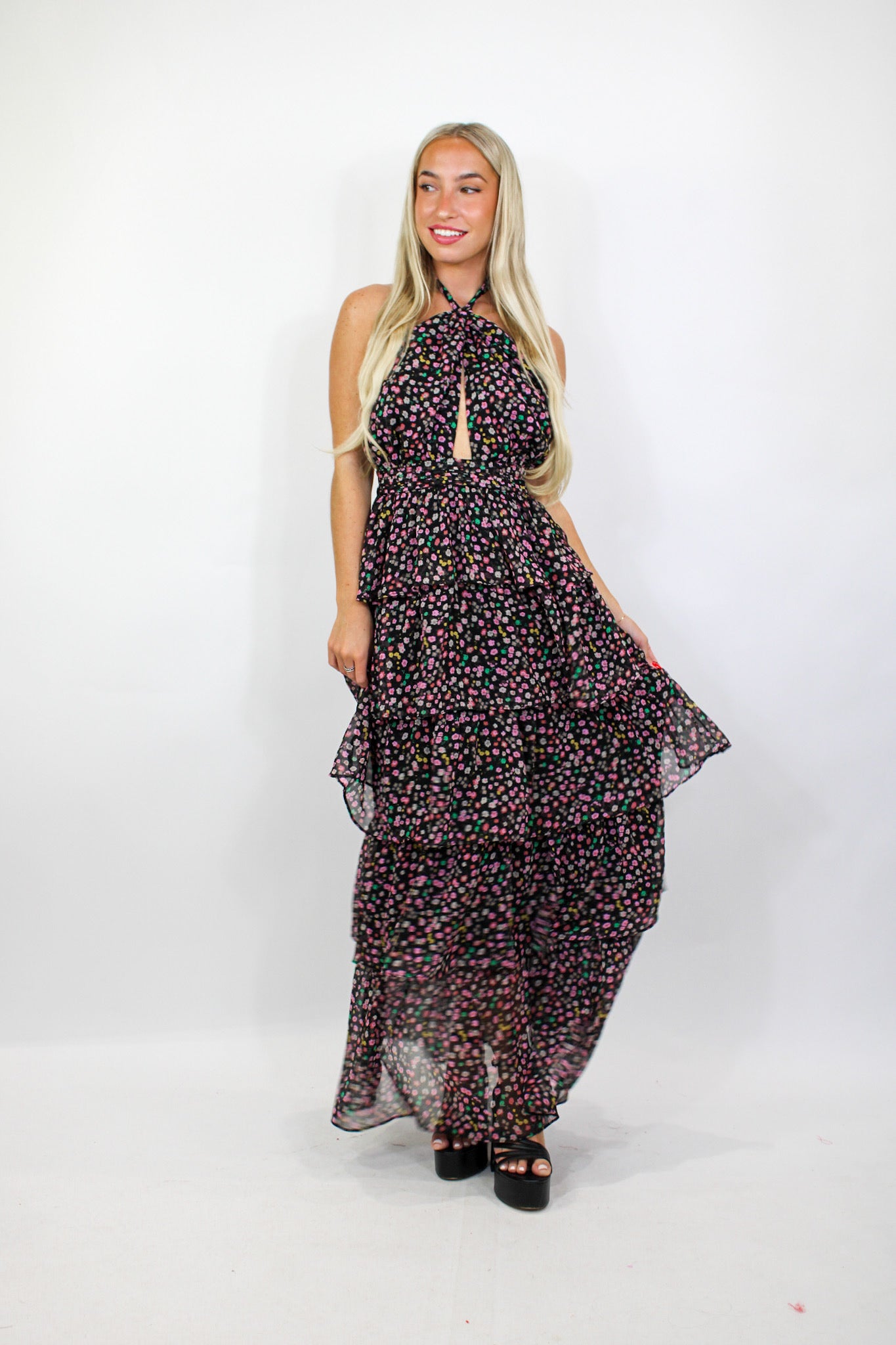 Talia Petals Dress