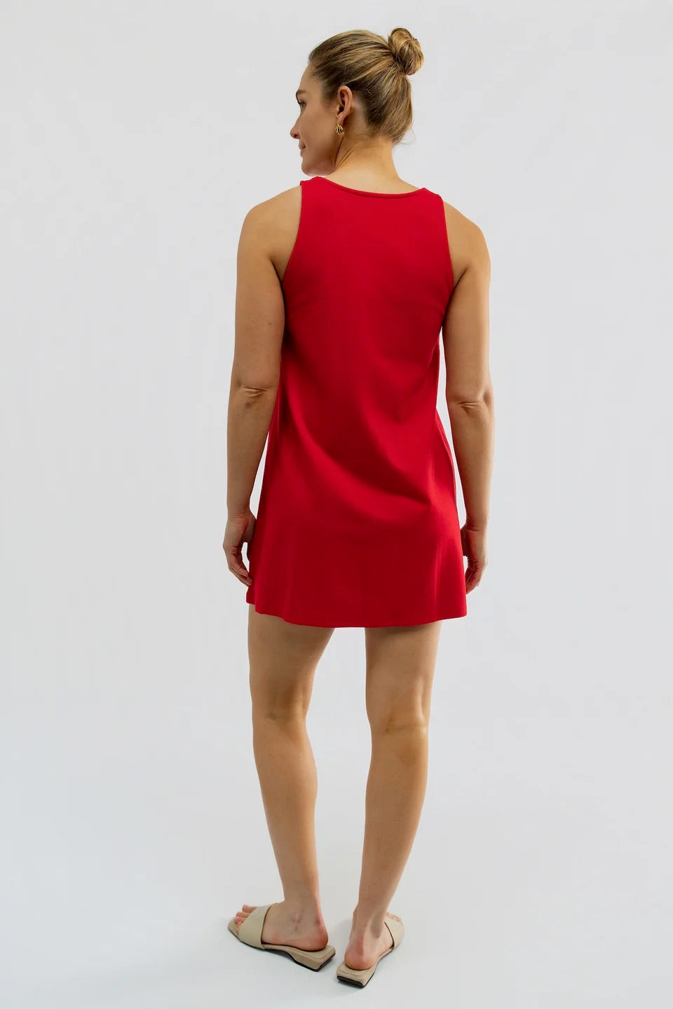 The Dorothy Dress - Red