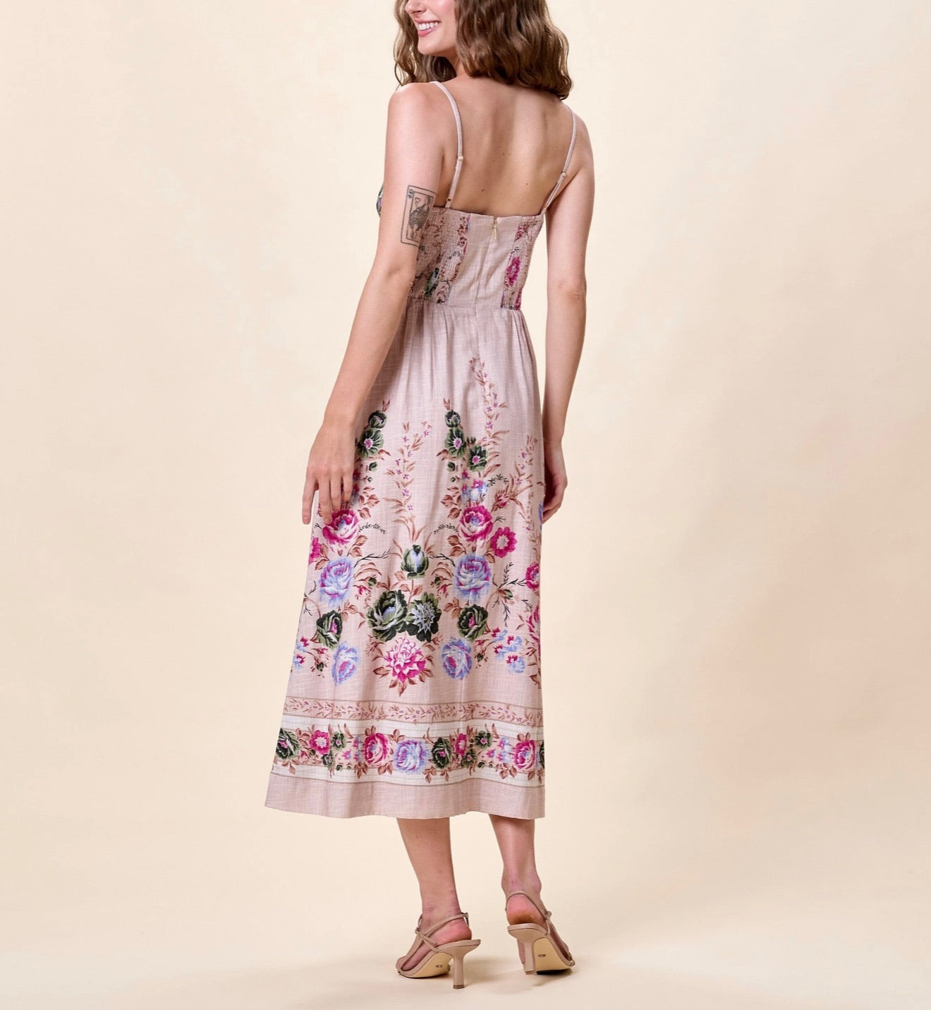 Trina Ankle Dress - Silva