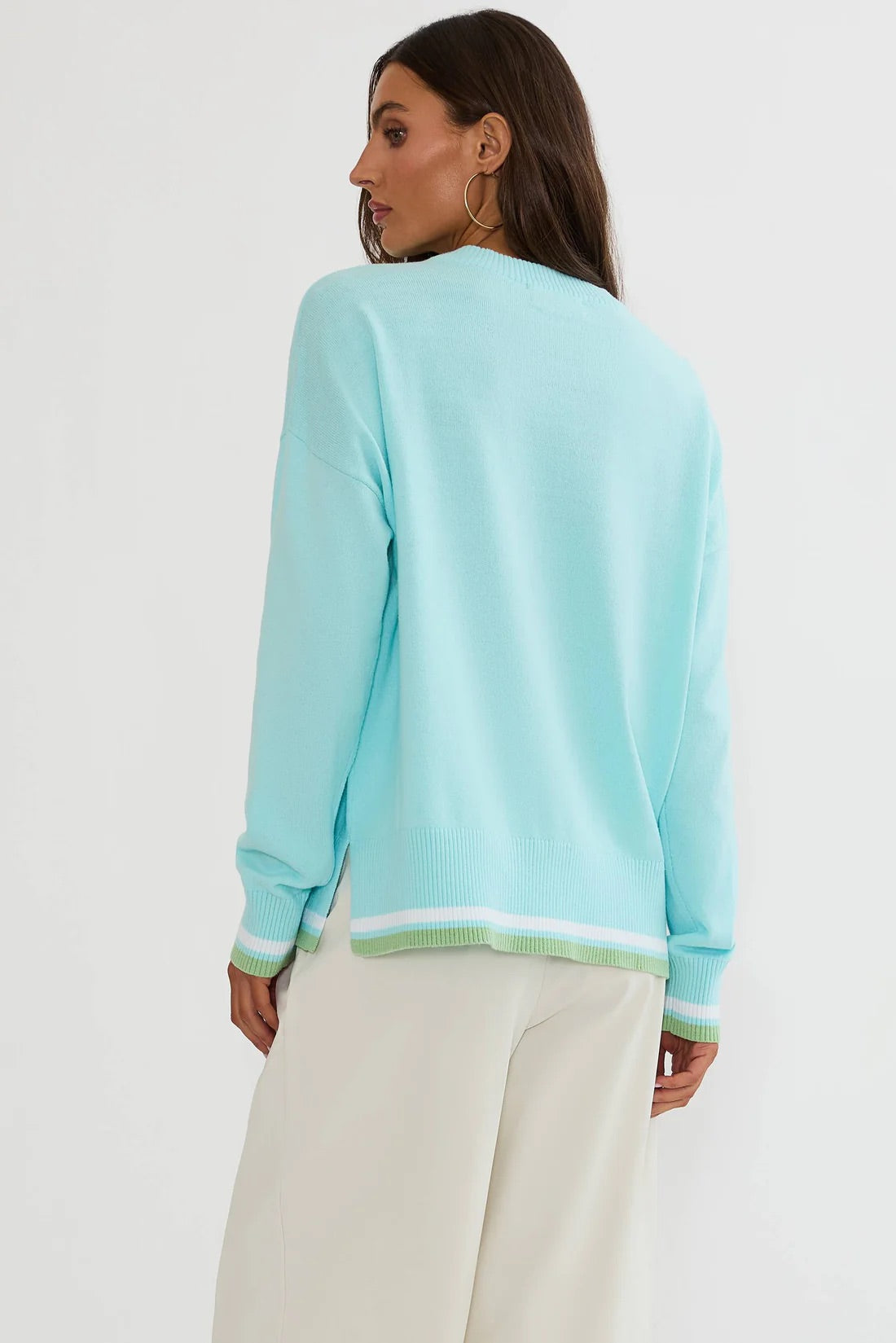 Callie Sweater - Misty Morning