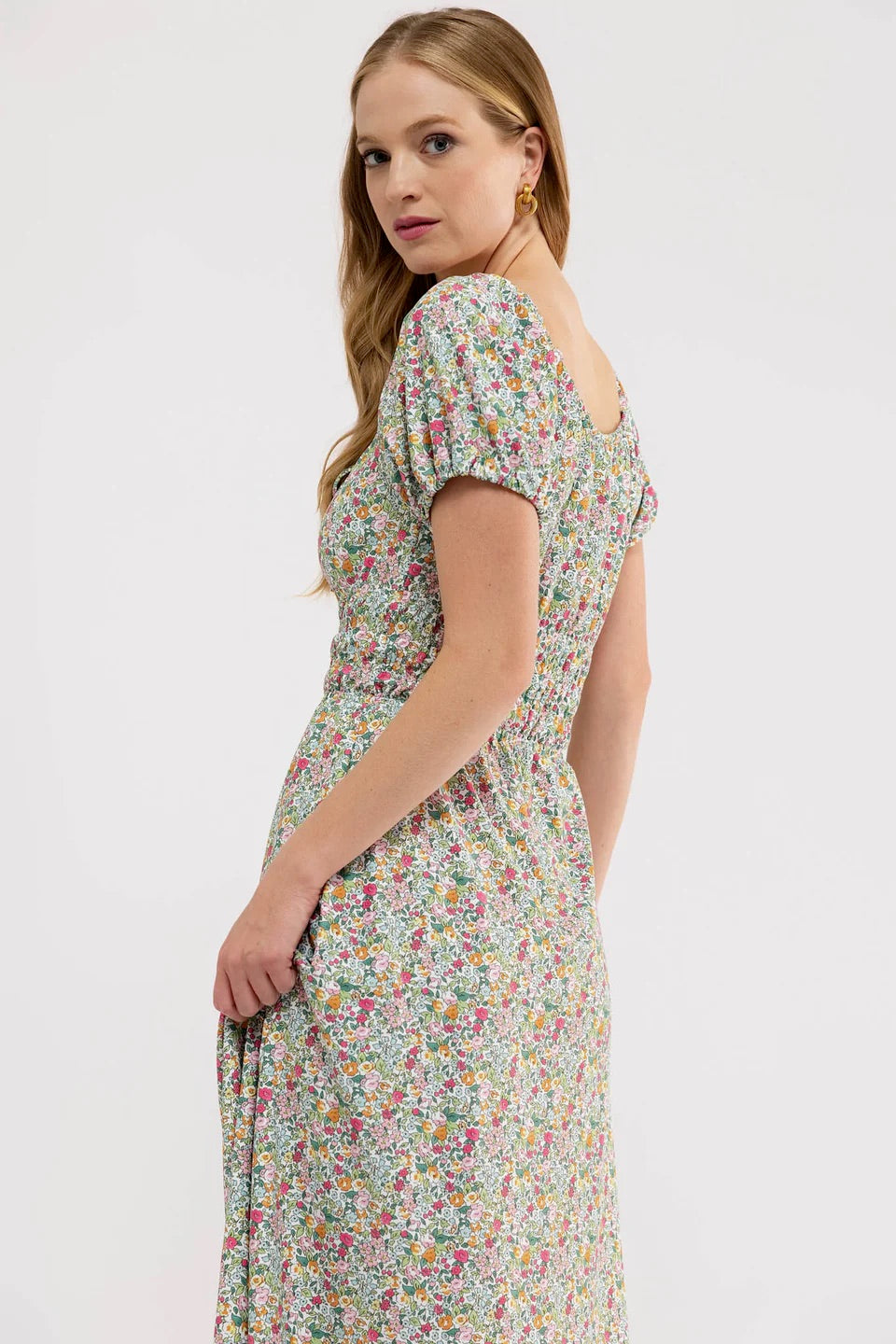 Philippa Dress - Sorbet Bouquet