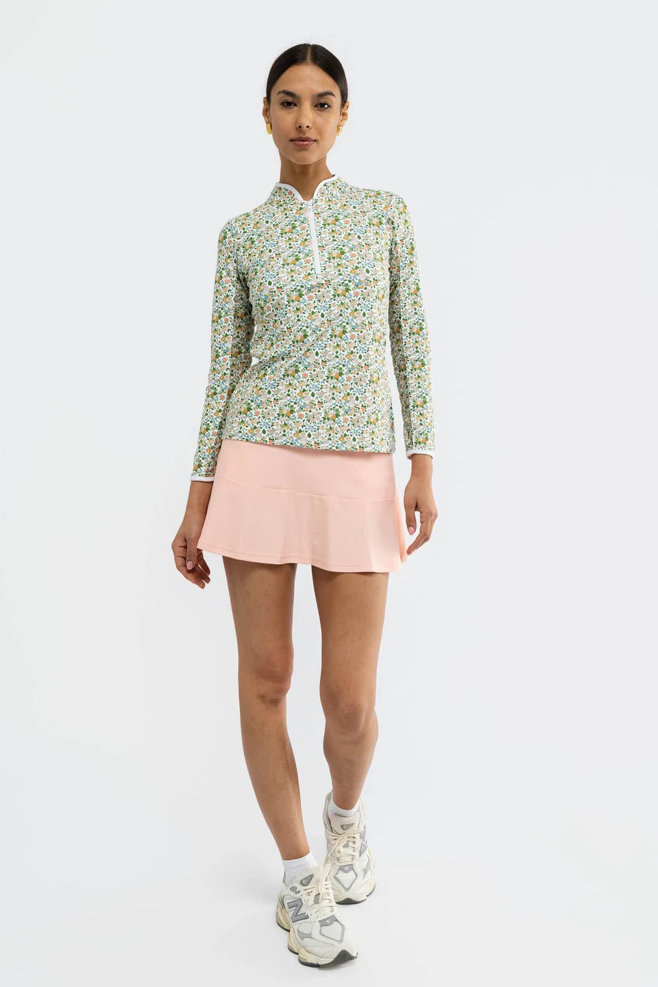 Carey Quarter Zip - Posie Spritz