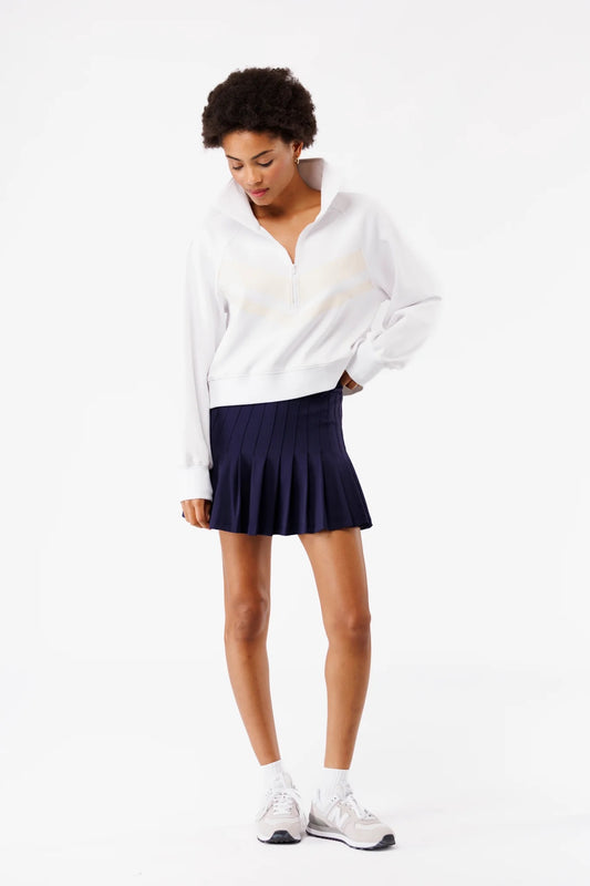 Nora White Pullover