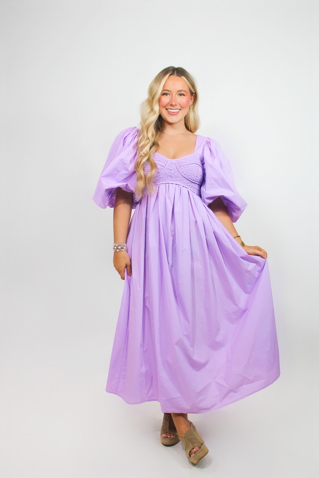 Purple Party Maxi