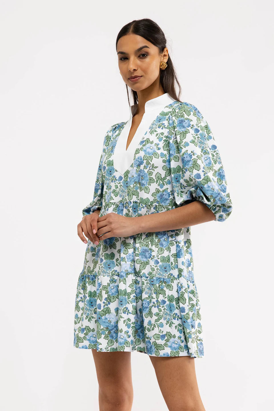 The Tory Dress - Cotswolds Bloom