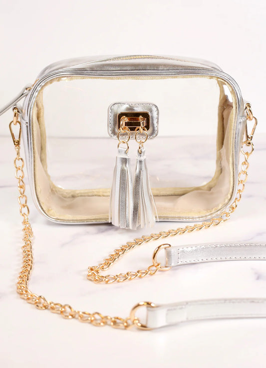 Addison Clear Crossbody