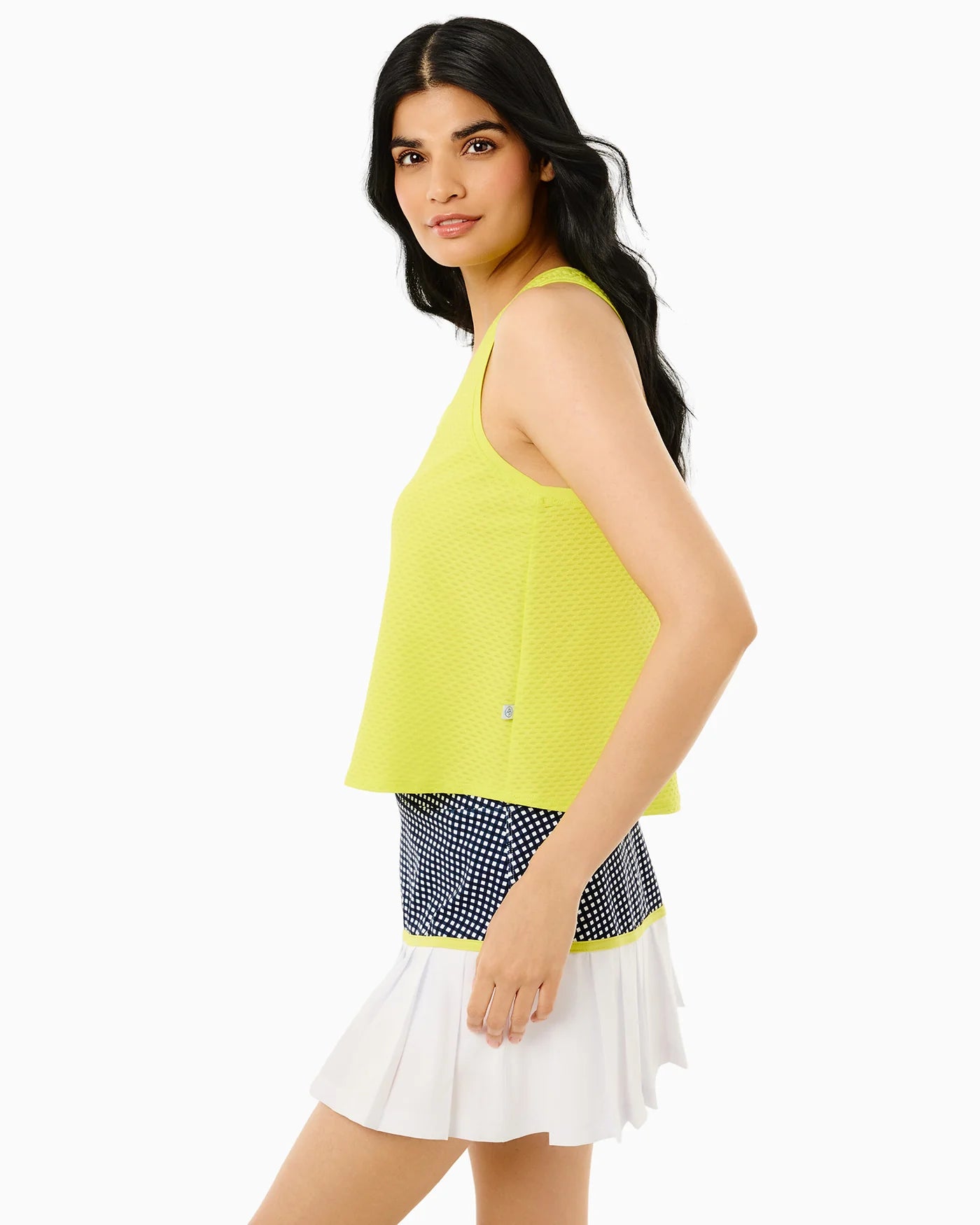 Doubles Tank - Chartreuse