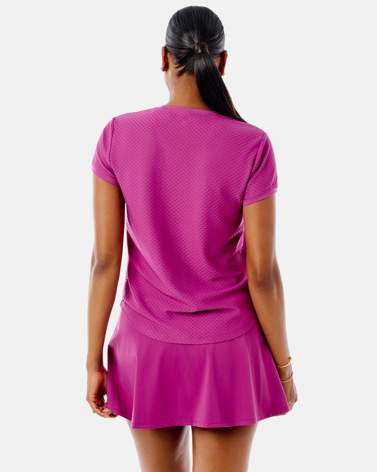 Palmetto Short Sleeve - Plum