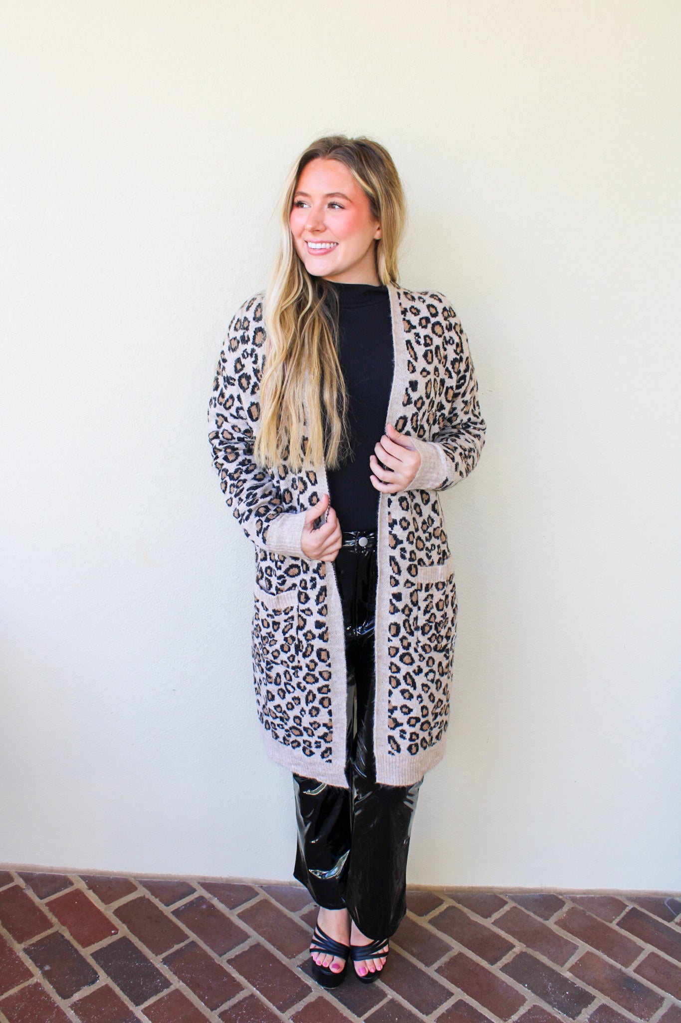 Cheetah Chick Cardigan