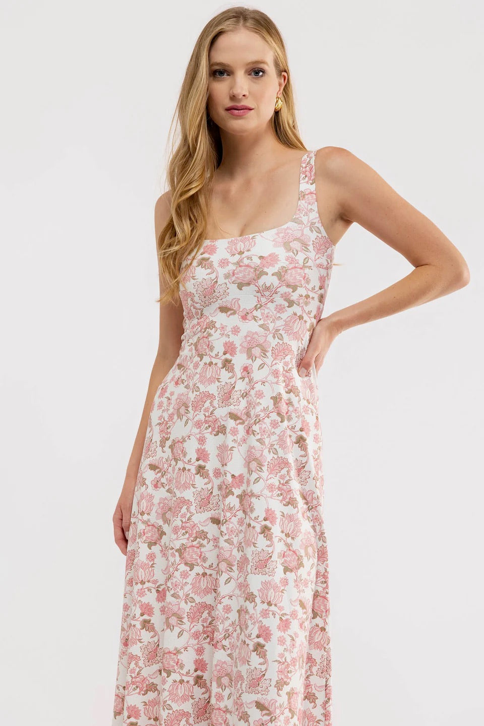 Paloma Dress - Tulip Paisley