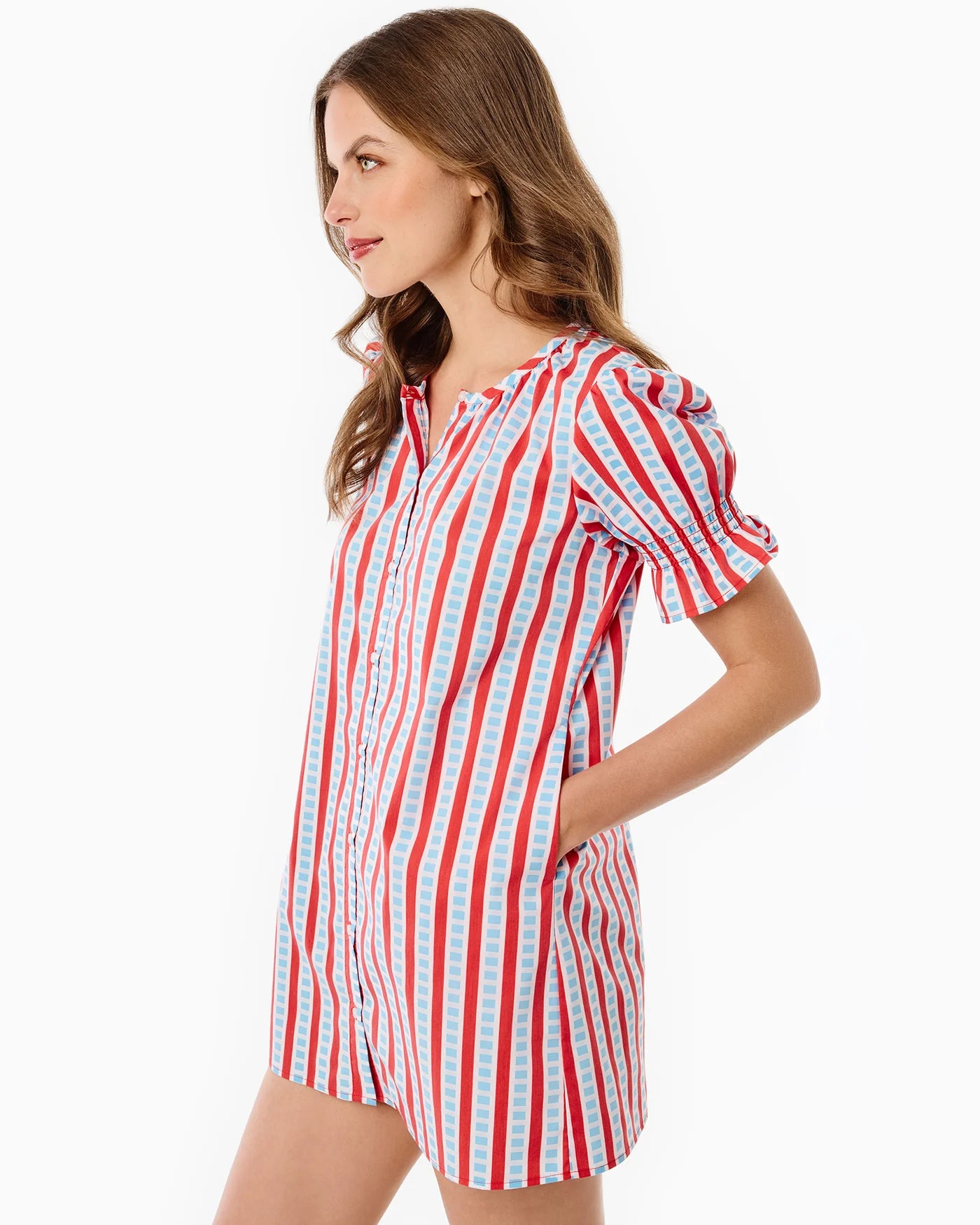 Sailor Dress - Ruby Hatch