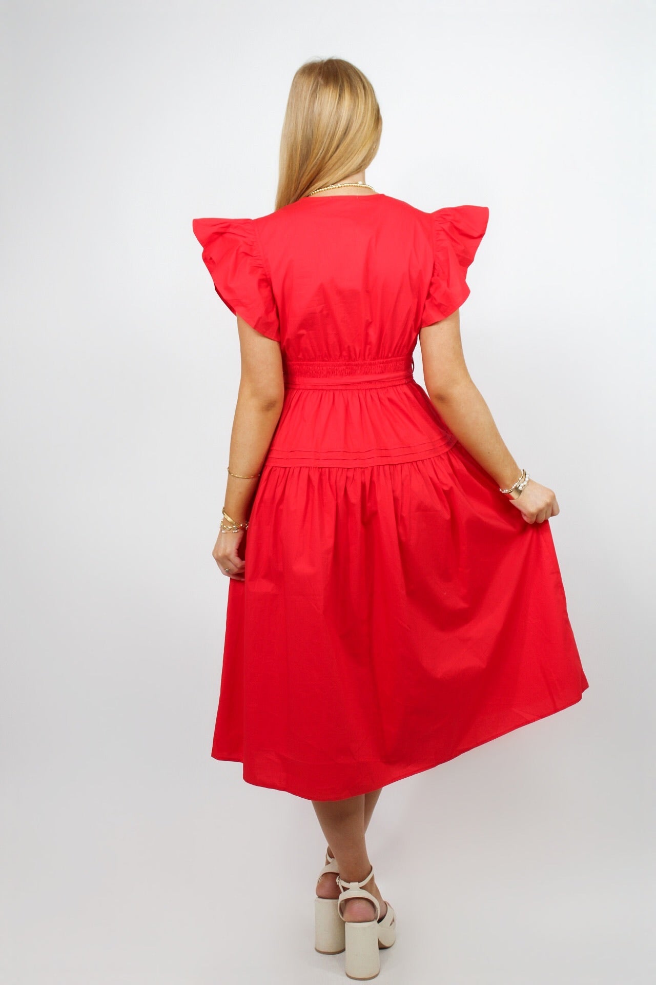 Scarlet Midi Dress