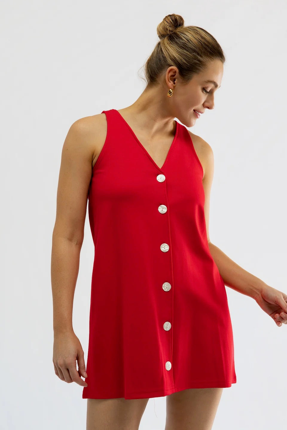 The Dorothy Dress - Red