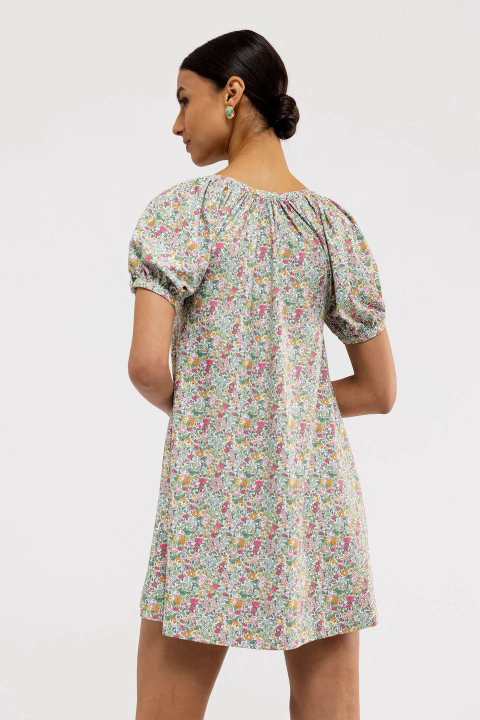 Posie Dress - Sorbet Bouquet