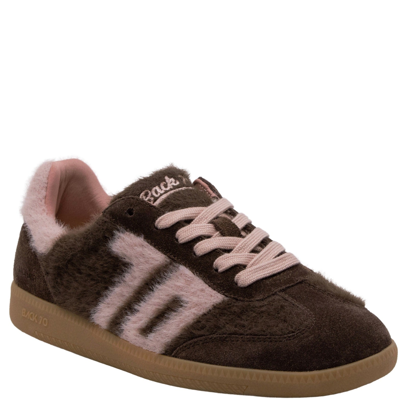 Back 70 - Mohair Coffee Pink