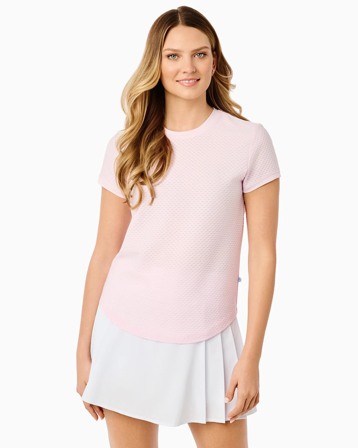 Palmetto Short Sleeve - Ballet Slipper