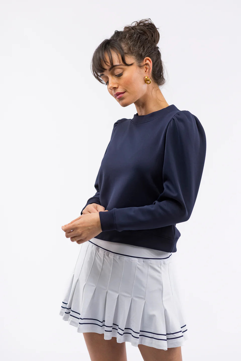 The Peggy Sweatshirt - Navy