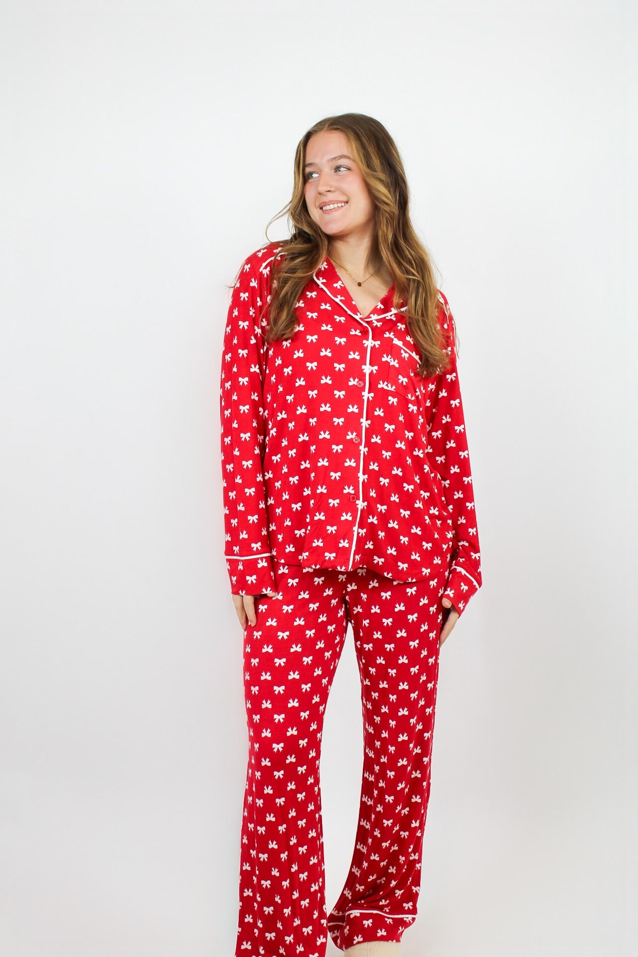 Gift Wrap PJ Set