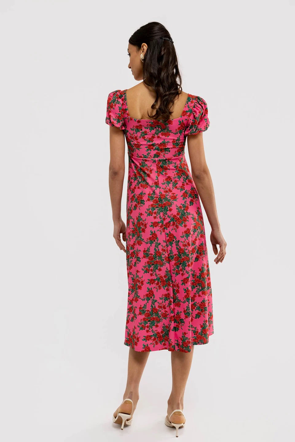 Rosalie Dress - Shrub Rose