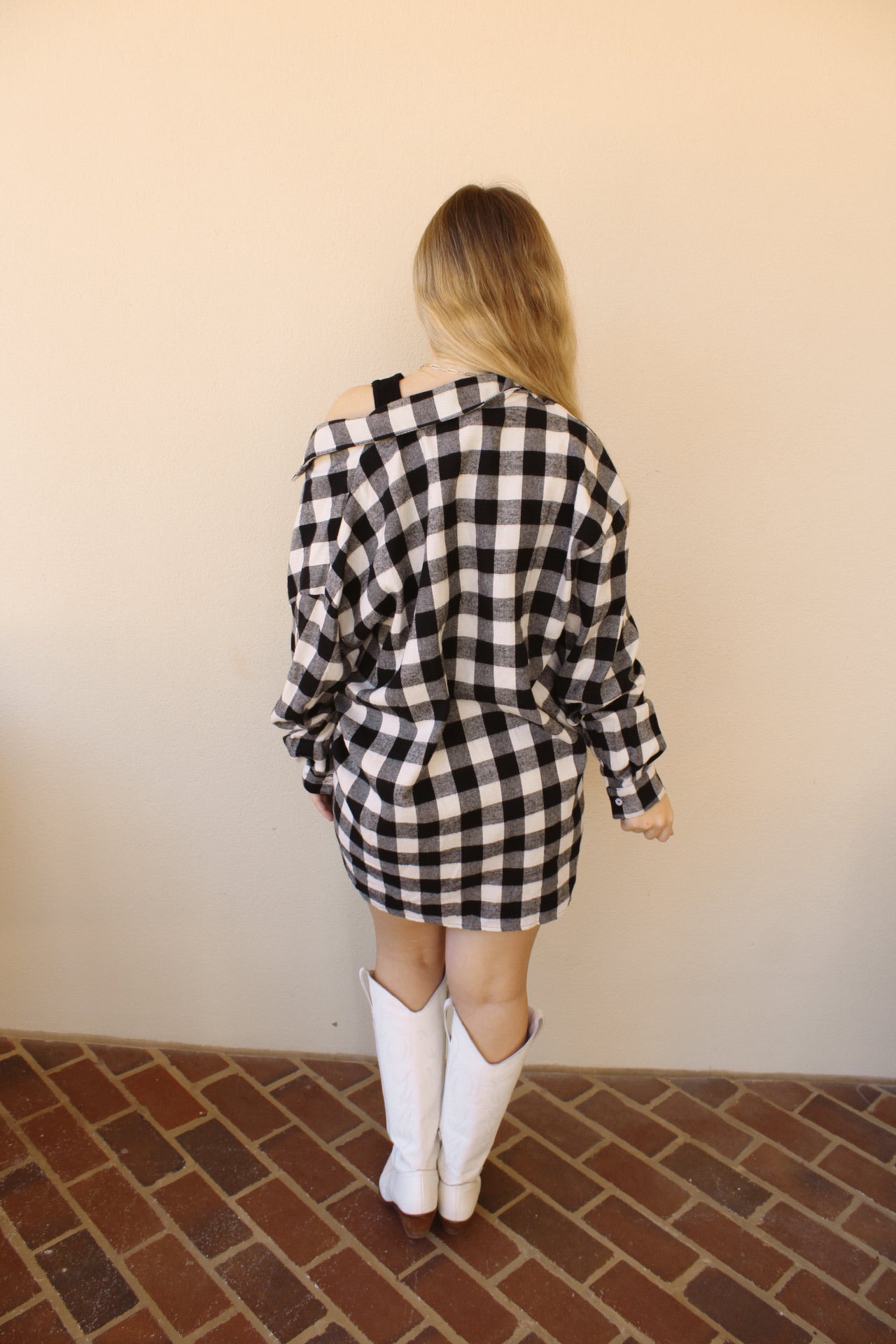 Lake Tahoe Flannel Dress