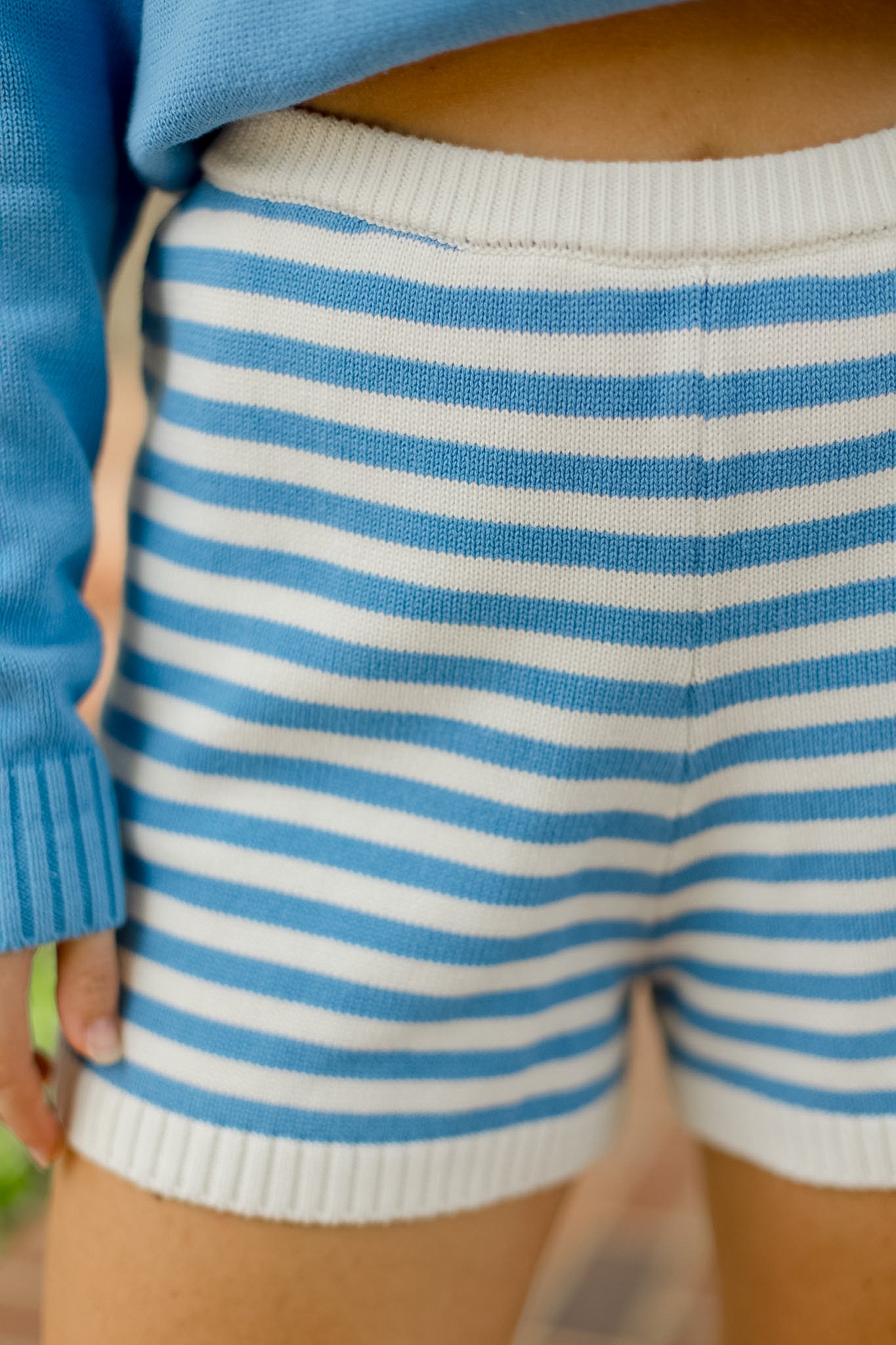 The Porter Short - Cream/Regatta