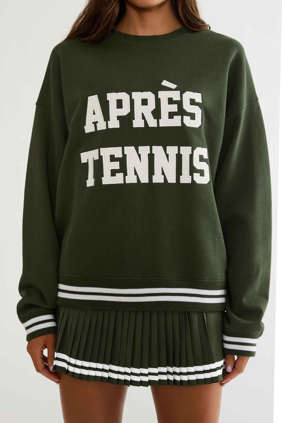 Devyn Oversized Sweatshirt - Shaded Spruce