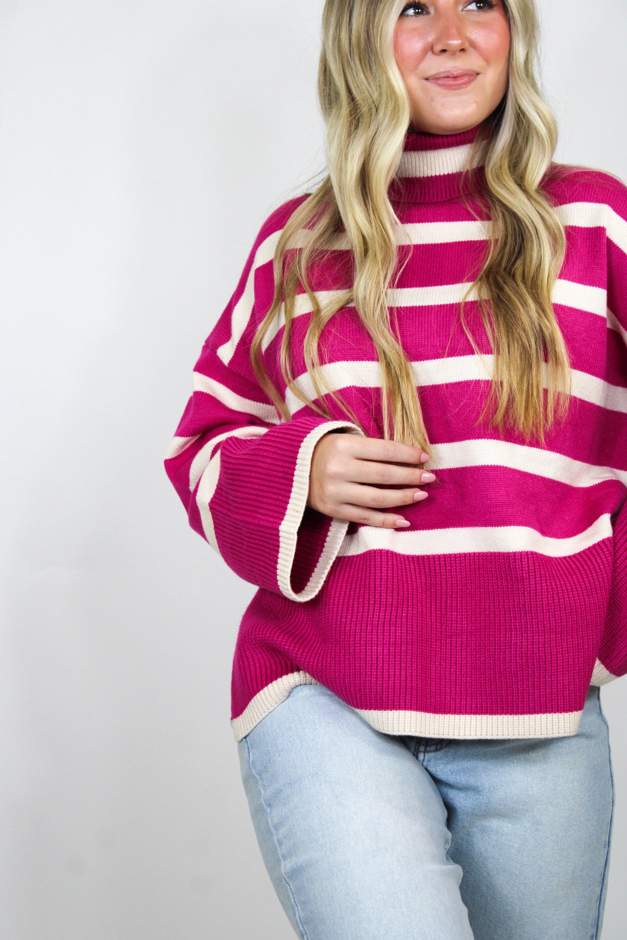 Seeing Stripes Sweater